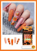 【CDJ041】Halloween Nail Collection Nail Patch Nail Piece Fake Nail Wear nail art
