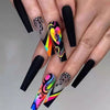 【CDJ034】Ballet nail nail Patch Wear nail length nail Spice nail patch