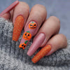【CDJ041】Halloween Nail Collection Nail Patch Nail Piece Fake Nail Wear nail art