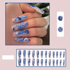 【CDJ047】Long European and American wear nail wearable nail patch