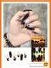 【CDJ040】Halloween Nail Collection Nail Patch Nail Piece Fake Nail Wear nail art