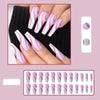 【CDJ048】Long European and American wear nail wearable nail patch