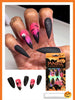 【CDJ044】Halloween Nail Collection Nail Patch Nail Piece Fake Nail Wear nail art