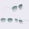 Square Ocean Piece 5 Color Sunglasses