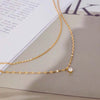 Diamond Marquise Chain Necklace