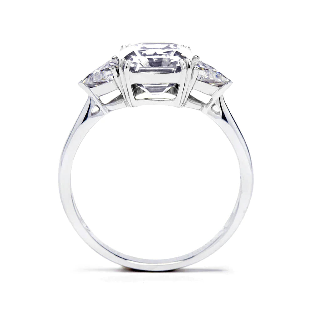 Sterling Silver | 3.0 Carat Fancy Shaped Ring