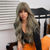 Cosplay | Long Wavy | Hair Bangs | Synthetic Wig | 24 inches