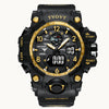 OUTDOOR FASHION TRANSPARENT STUDENT WATCH