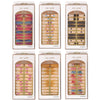 【CDJ052】Frosted 24-piece boxed Wear Nail Length Full Applique Manicure European and American Fake Nail Set Women's Nail Patch