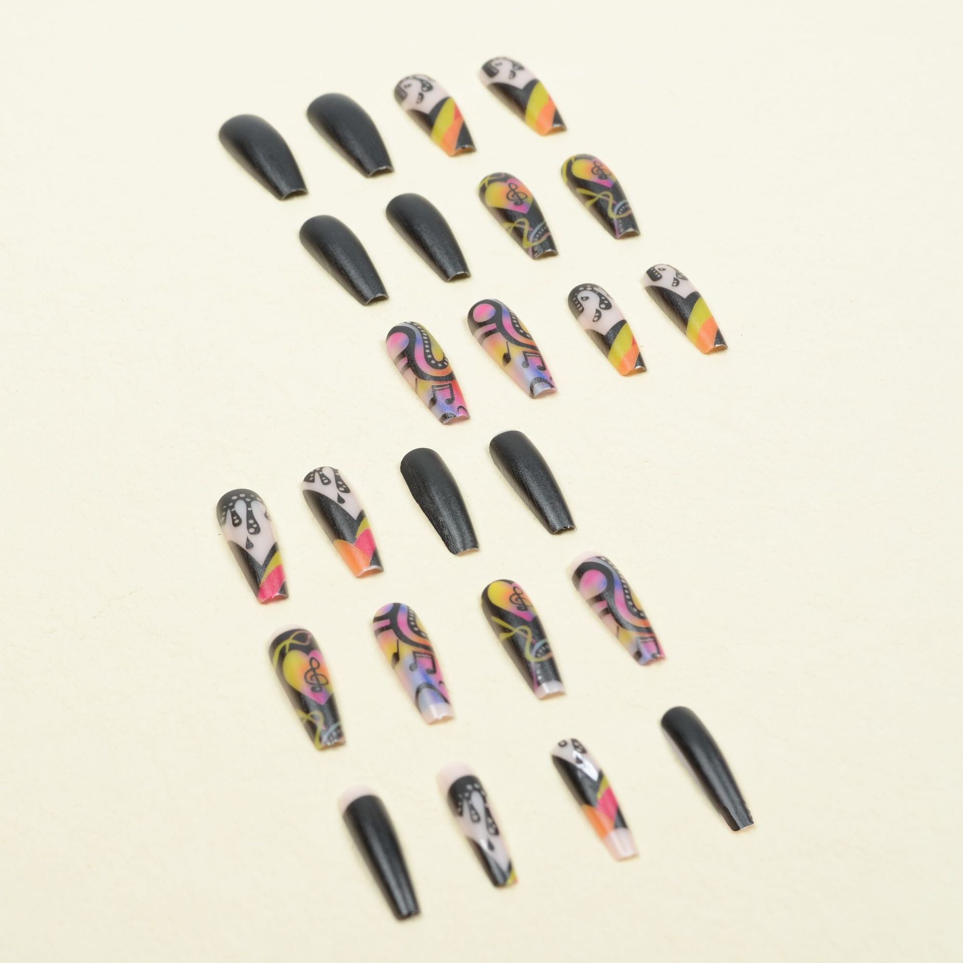 【CDJ034】Ballet nail nail Patch Wear nail length nail Spice nail patch