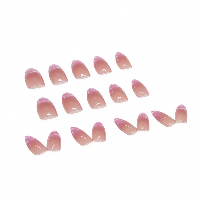 【CDJ012】Almond nail drop nail nail nail nail sheet Fake nail Finished nail nail sheet