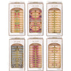 【CDJ051】Frosted 24-piece boxed Wear Nail Length Full Applique Manicure European and American Fake Nail Set Women's Nail Patch
