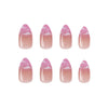 【CDJ012】Almond nail drop nail nail nail nail sheet Fake nail Finished nail nail sheet