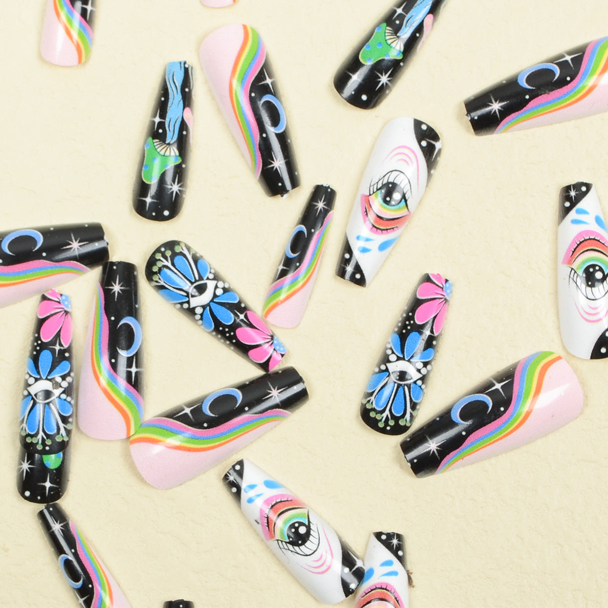 【CDJ033】Ballet nail nail Patch Wear nail length nail Spice nail patch