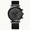 FOSSIL MINIMALIST STYLISH MILAN CHRONOGRAPH WITH THREE EYES