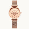 LUCKY BEE 30MM ROSE GOLD WATCH