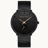 HANNAH MARTIN THREE-PIN SIMPLE MEN'S WATCH