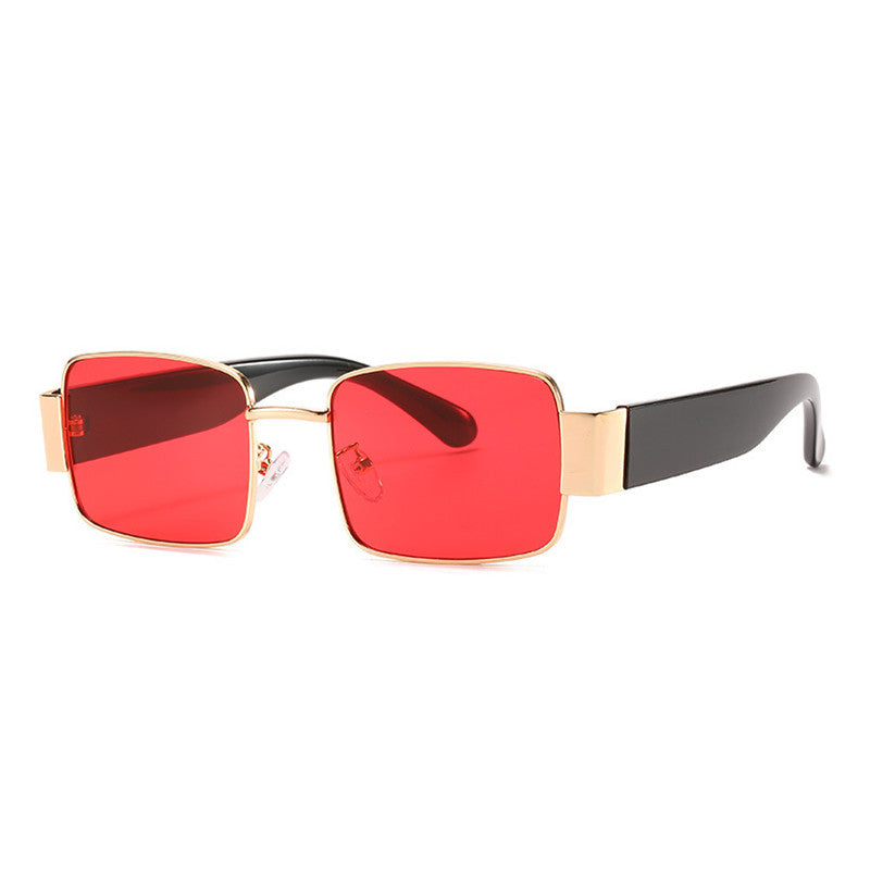 PUNK STEAM RETRO METAL SUNGLASSES