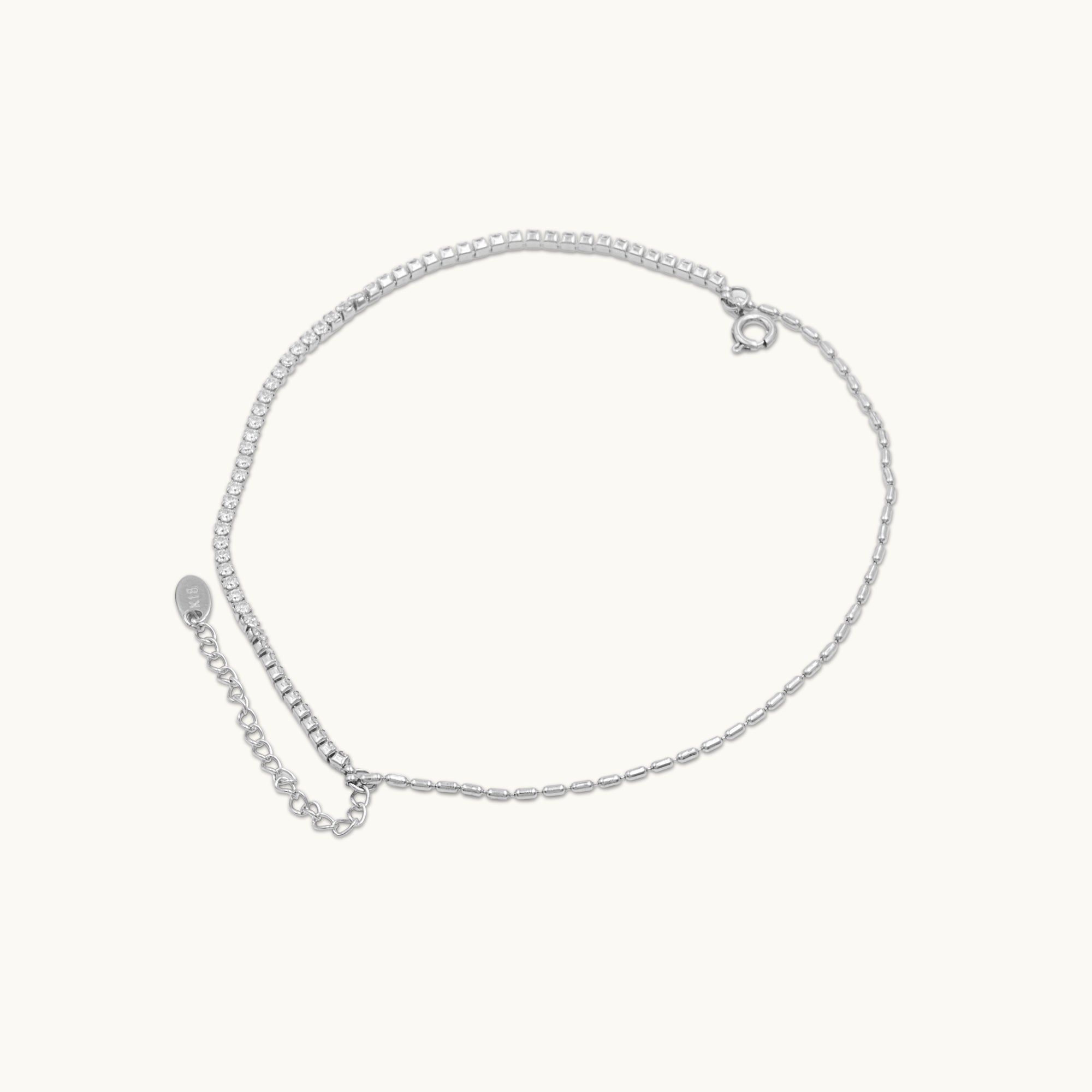 COSMOS BIOGRAPHY BRACELET IN STERLING SILVER