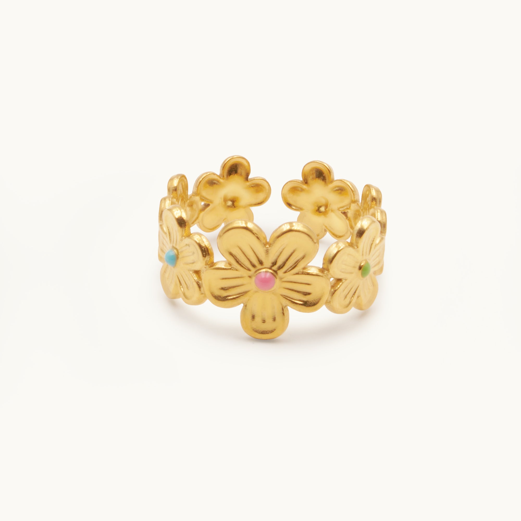 DAISY FLOWERS RING