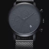 Load and play video in Gallery viewer, FOSSIL MINIMALIST STYLISH MILAN CHRONOGRAPH WITH THREE EYES