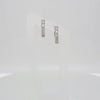 Carica e riproduci video nel visualizzatore Galleria, S925 Silver Moissanite Simple Earrings Statement Simpl
