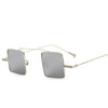 Vintage Metal Frame Retro Small Square Sunglasses