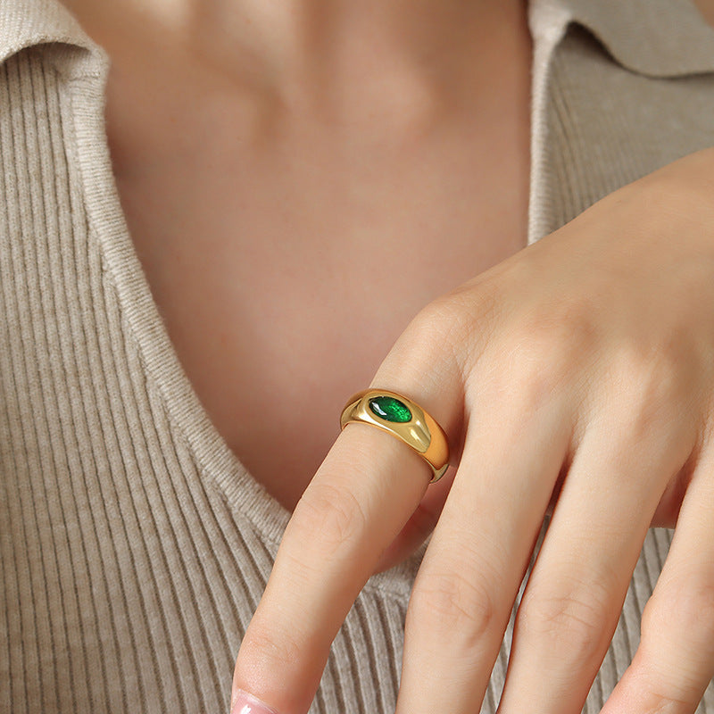 DEIA GEMSTONE RING