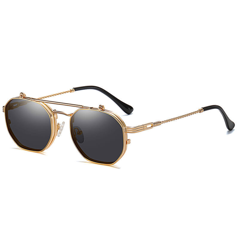 JETT PUNK STEAM DOUBLE FLIP SUNGLASSES