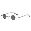 Punk Retro Mini Sunglasses Round