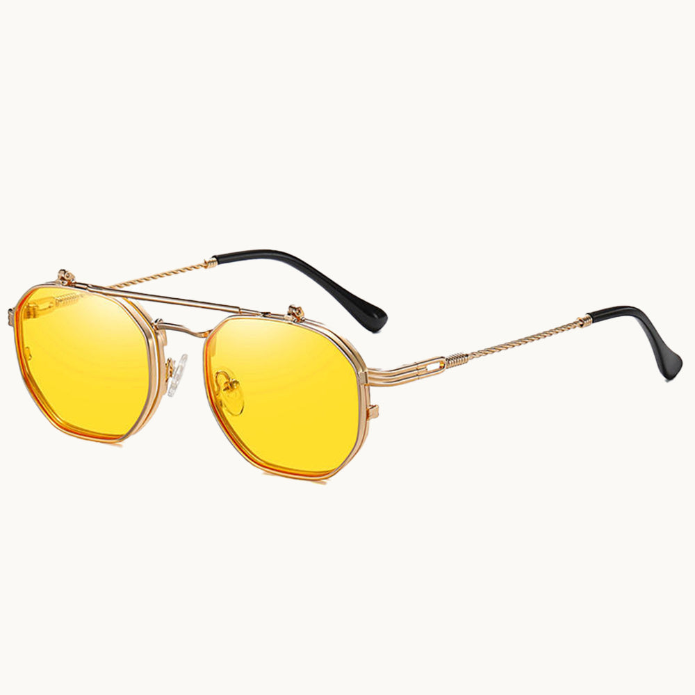 JETT PUNK STEAM DOUBLE FLIP SUNGLASSES