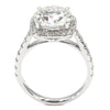 Forever Radiant | Round Brilliant Cut Moissanite Engagement Ring